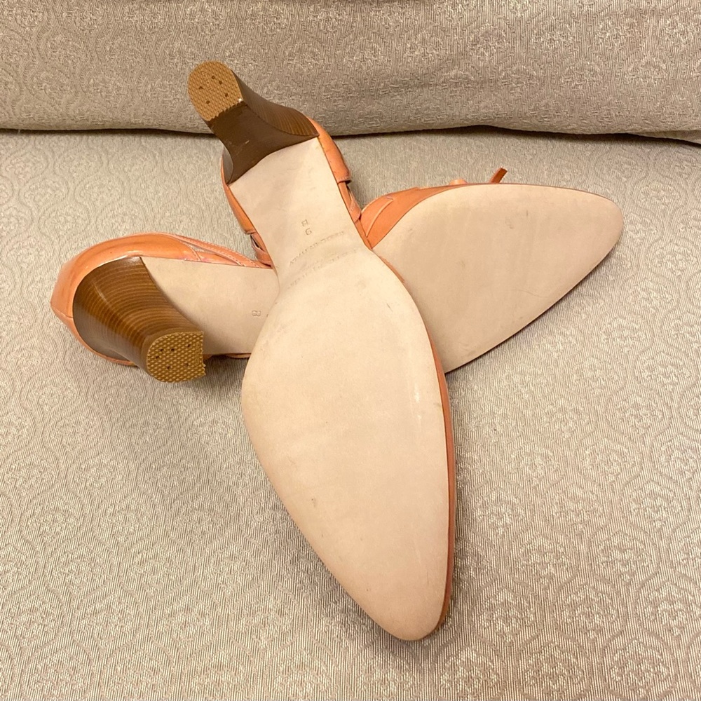 Kate Spade Coral D’Orsay Patent Leather Heels. - Picture 8 of 12